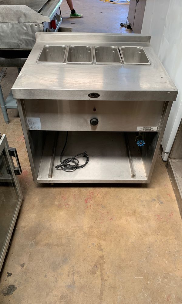 Custom steam table for Sale in Rowlett, TX OfferUp