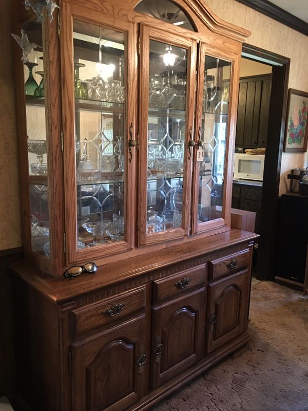 Kincaid China hutch and for Sale in Doswell, VA OfferUp