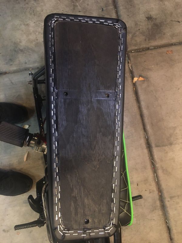 Custom Army Mini Bike Seat! for Sale in Surprise, AZ OfferUp