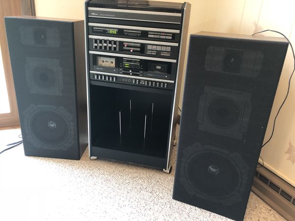 lxi series stereo system
