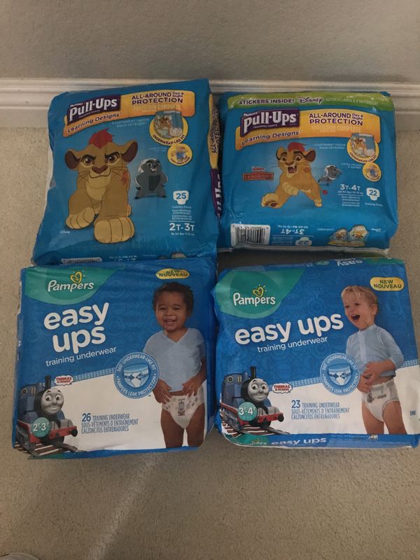 Huggies Pampers Pull Ups 2T 3T And 3T 4T And 4T 5T For Sale In Hacienda Huggies Pampers Pull Ups 2t 3t And 3t 4t And 4t 5t For Sale In Hacienda