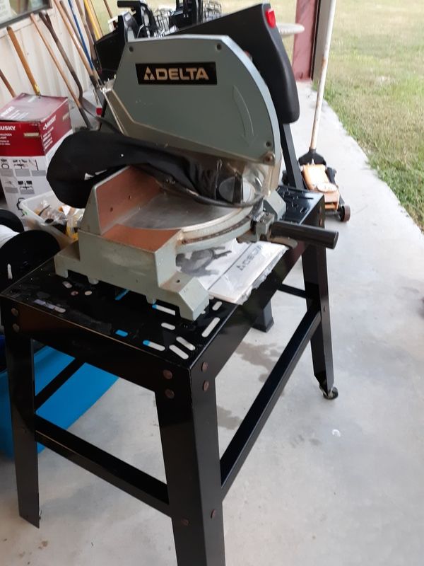 DELTA Saw 10" Motorized Miter Box, model no. 34080 for Sale in