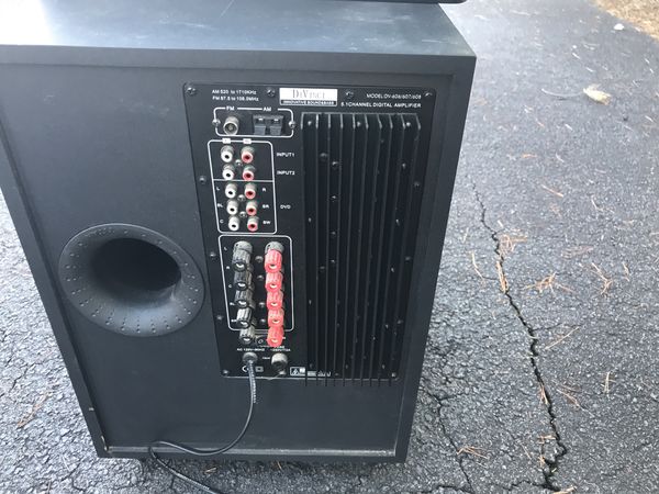 DiVinci DV-606 Surround Sound System for Sale in Woodstock, GA - OfferUp