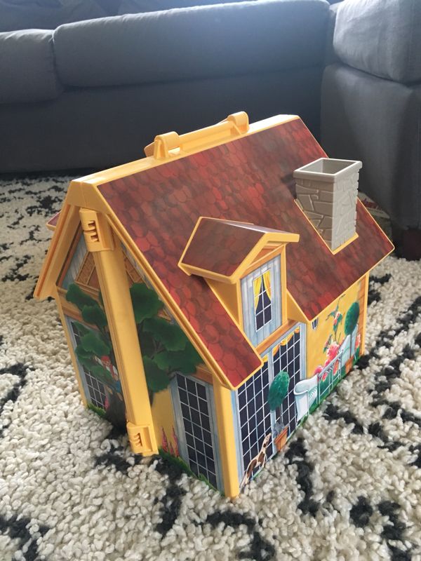 playmobil take along house