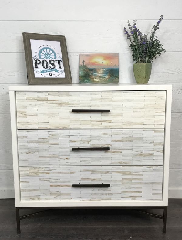 West Elm Wood Tiled Dresser For In Canby Or Offerup West Elm Wood Tiled Dresser For In