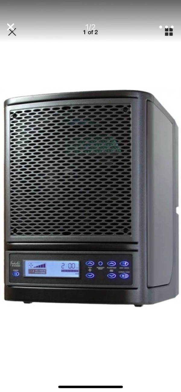 NEW FRESH AIR BLACK PURIFIER 2019 MODEL 3.0 BY ECOQUEST UNIVERSAL