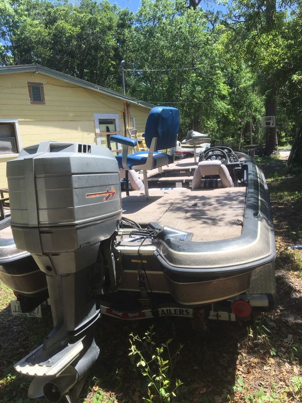 1996 astro bass boat 20’ 225hp for sale in jacksonville