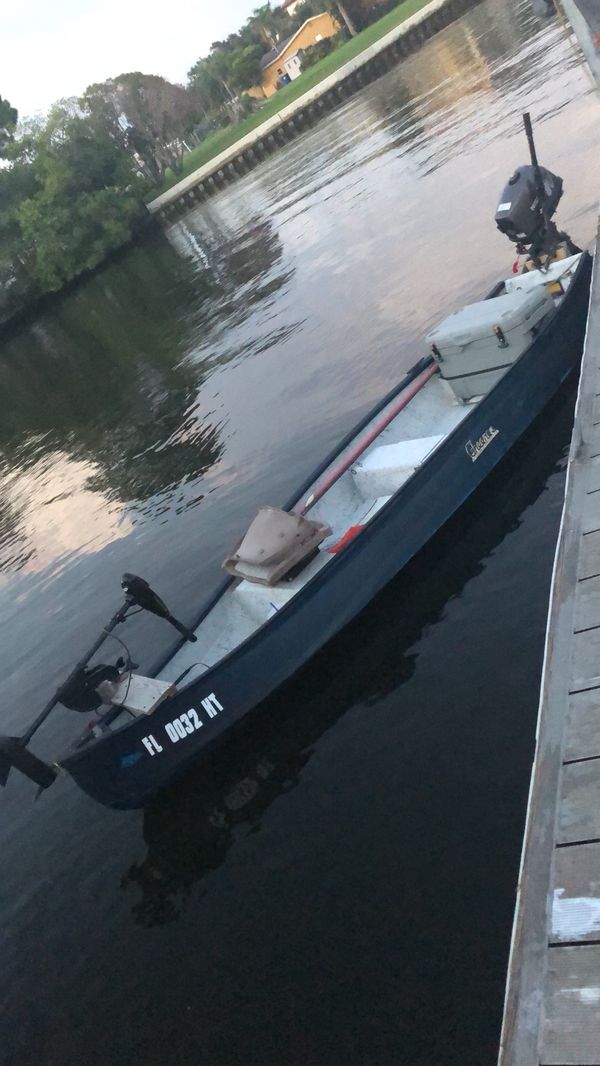 13 gheenoe highsider for Sale in Tampa, FL OfferUp