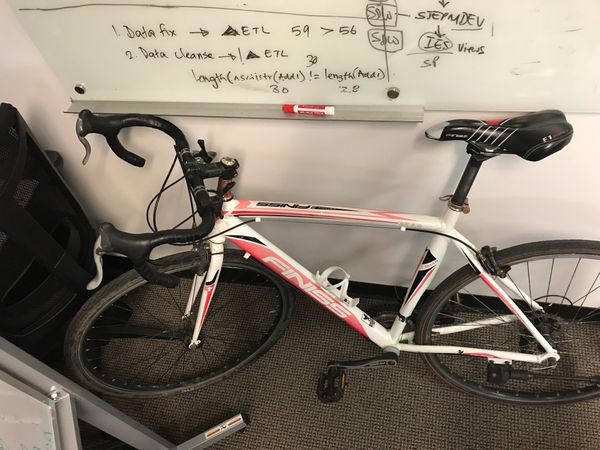 finiss rx 5.0 road bike