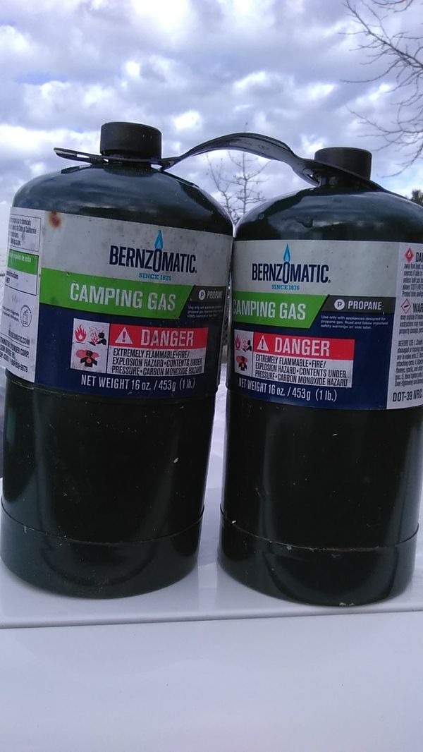 10 Bernzomatic 16 Oz. Propane tanks for Sale in Kent, WA OfferUp