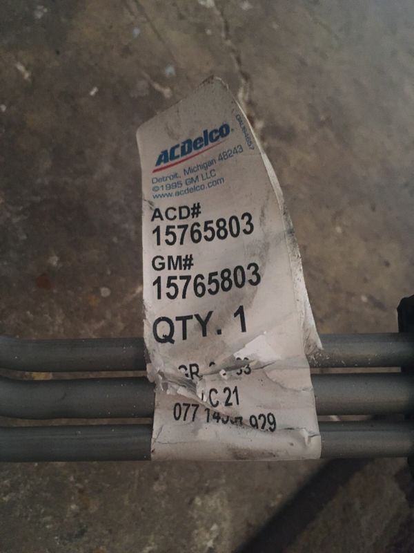 2000 chevy silverado 1500 fuel lines