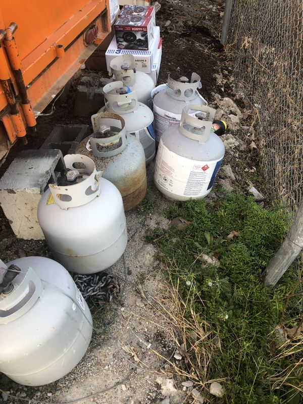 Empty Propane Tanks for Sale in Fort Worth, TX OfferUp