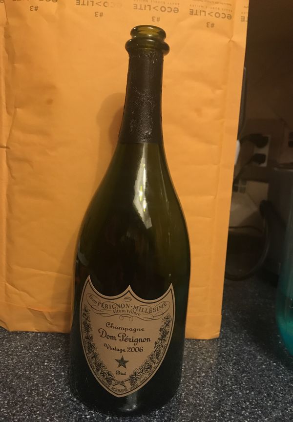 EMPTY bottle of Dom Perignon 2006 for Sale in Irving, TX OfferUp