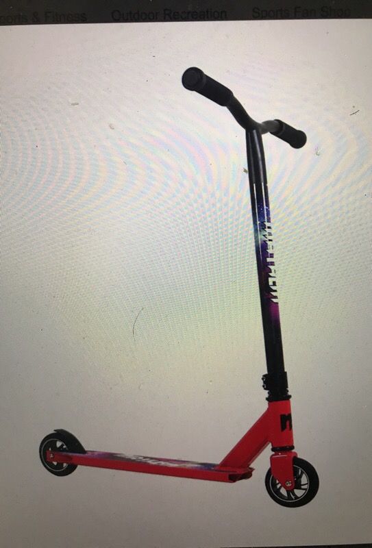 Mayhem Galaxy Kick Stunt Scooter Freestyle Red Brand New for Sale in