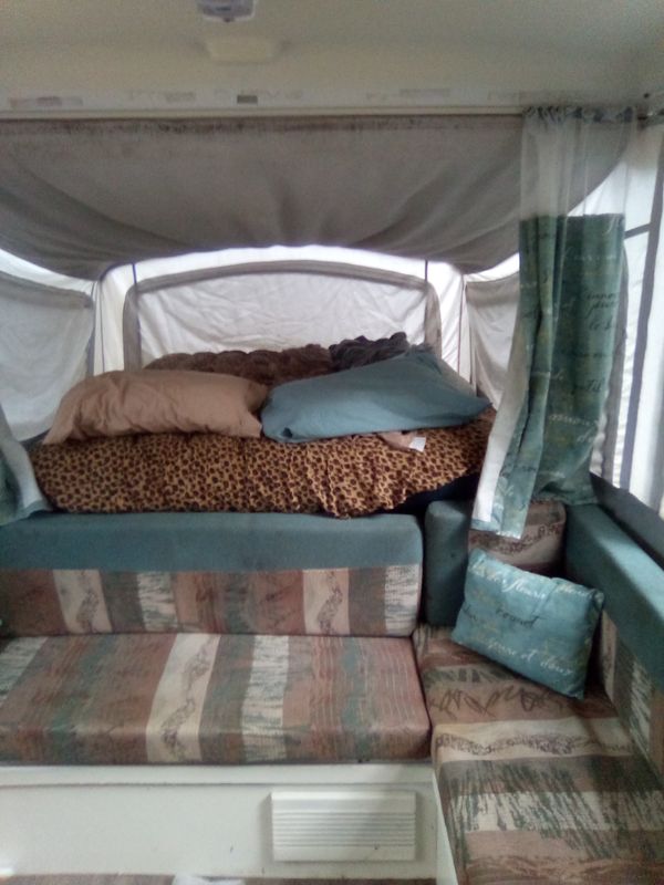 1998 coleman rio pop up camper