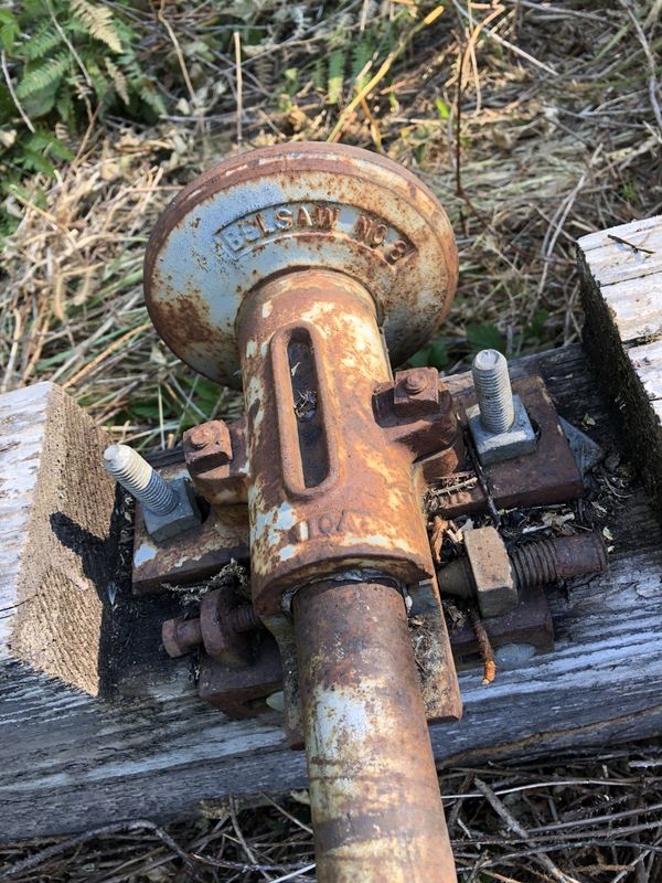 Belsaw Vintage Circular Sawmill Parts for Sale in Hoodsport, WA OfferUp