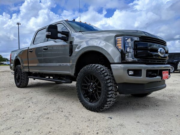 Ready Lift Level Kit F250