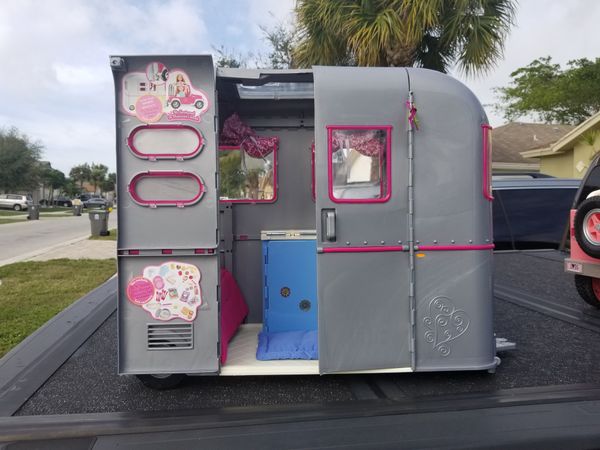 American Girl Doll OG Girl RV Camper Travel Trailer For Sale In West 