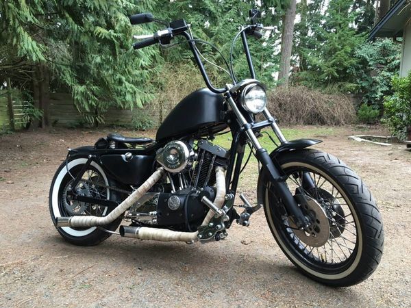 '83 Harley Ironhead Bobber for Sale in Seattle, WA - OfferUp