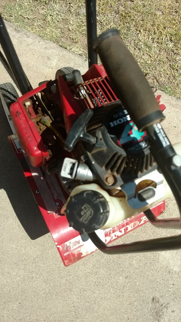 Mini Tiller Honda Harmony FG100 for Sale in Phoenix, AZ - OfferUp