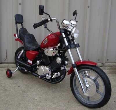 Kids Harley Davidson Rideon with training wheels . Great ...
