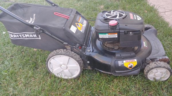 LAWN MOWER CRAFTSMAN 7.25 PLATINUM for Sale in Manteca, CA - OfferUp