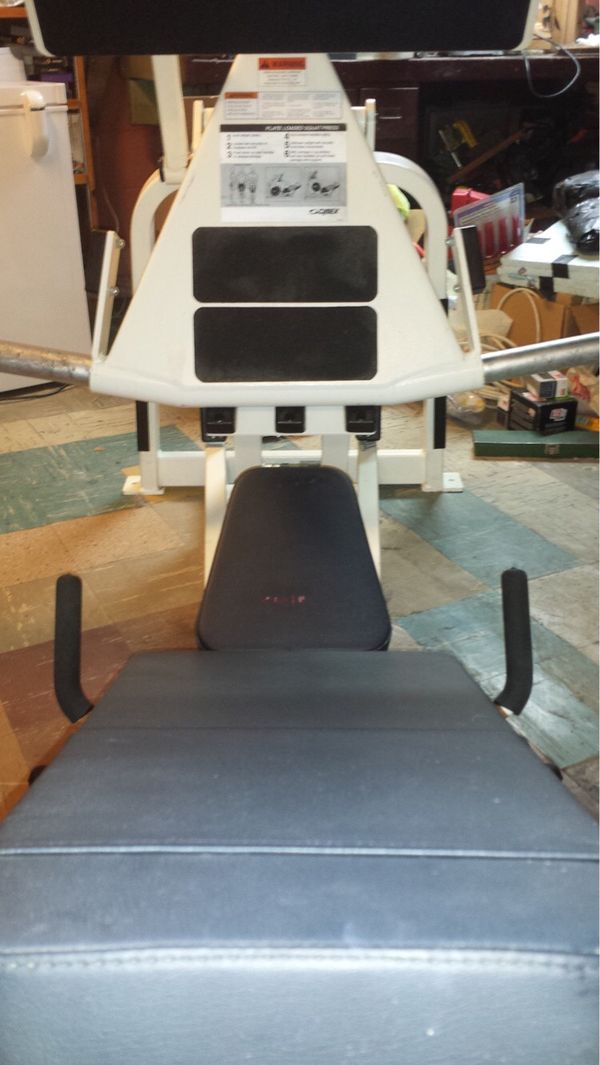 Cybex Leg Press For Sale In Stamford CT OfferUp