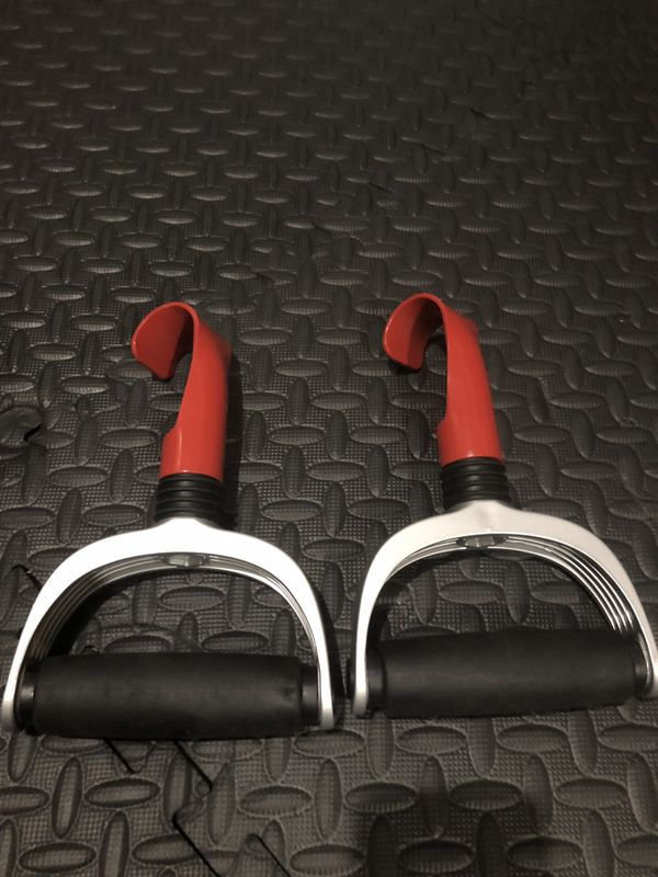 pull up bar rotating handles