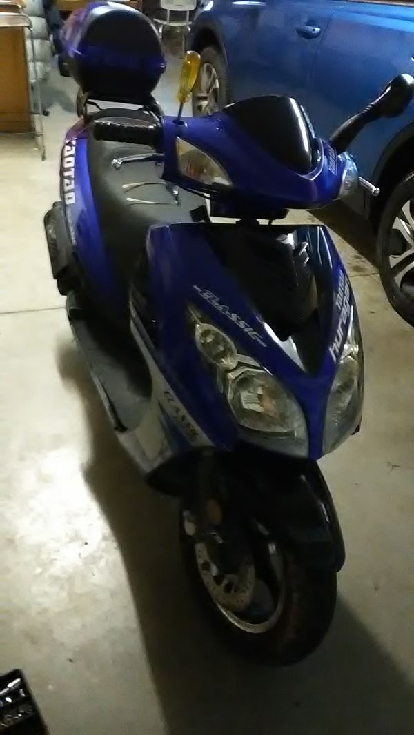 2018 tao tao classic huragan 750 miles. Drive home today. for Sale in