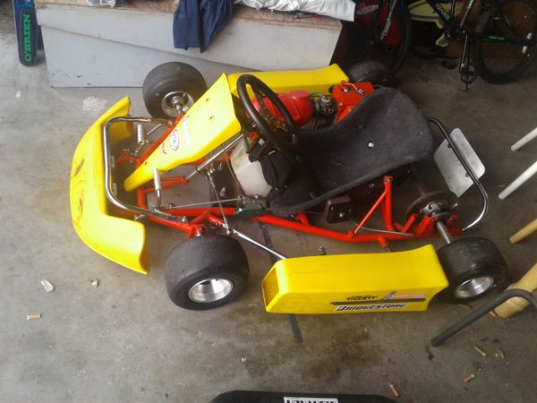 Go kart Emik kids race kart comet k-80 motor. for Sale in Rainier, WA ...