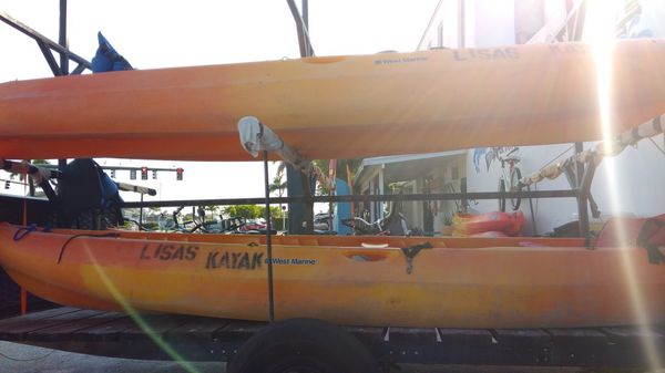 abaco double kayak for sale in fort pierce, fl - offerup