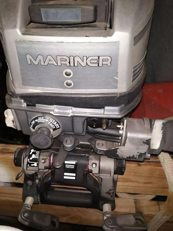Outboard Mariner 9.9 boat motor, long for Sale in Gainesville, GA OfferUp