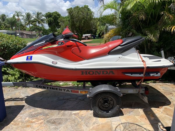 2004 Honda Jet Ski turbocharged 125 hours for Sale in Miramar, FL - OfferUp