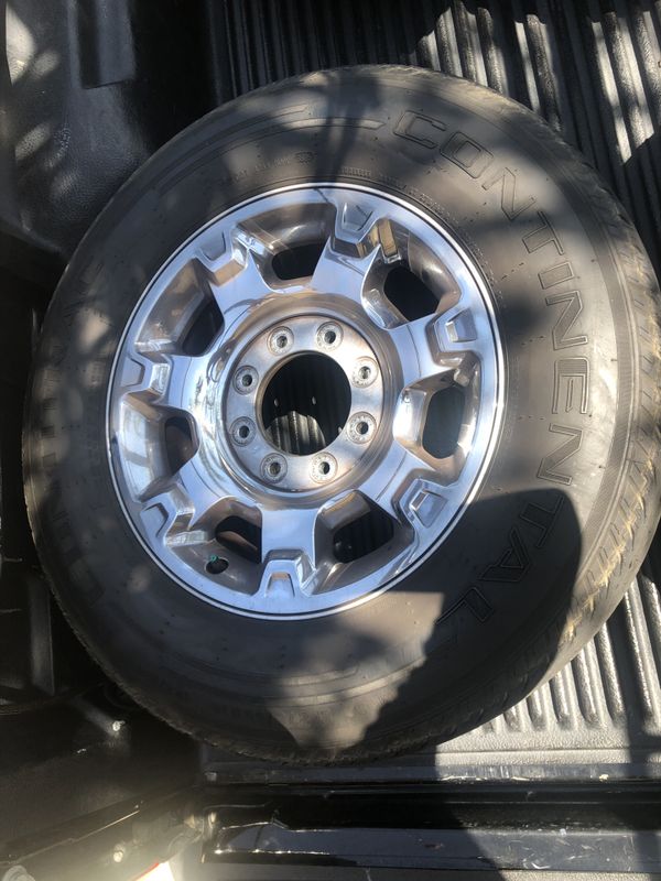 f250 wheels with tires 18 inch for Sale in Chino Hills, CA - OfferUp