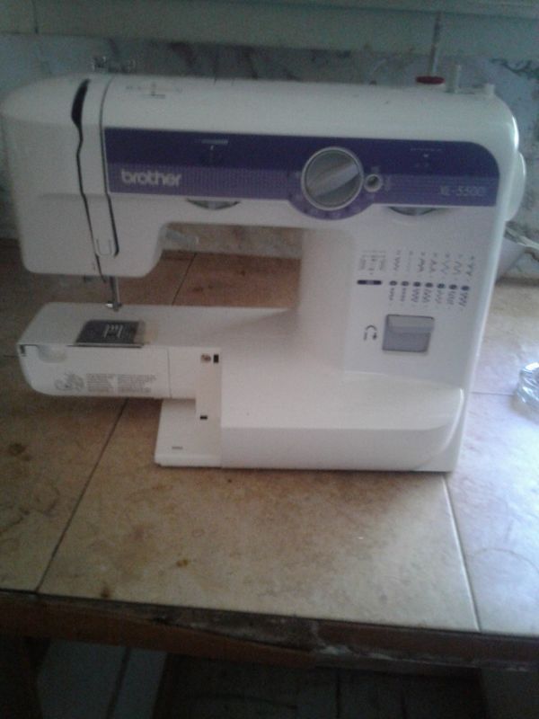 Brother XL 5500 sewing machine for Sale in Oklahoma City, OK OfferUp