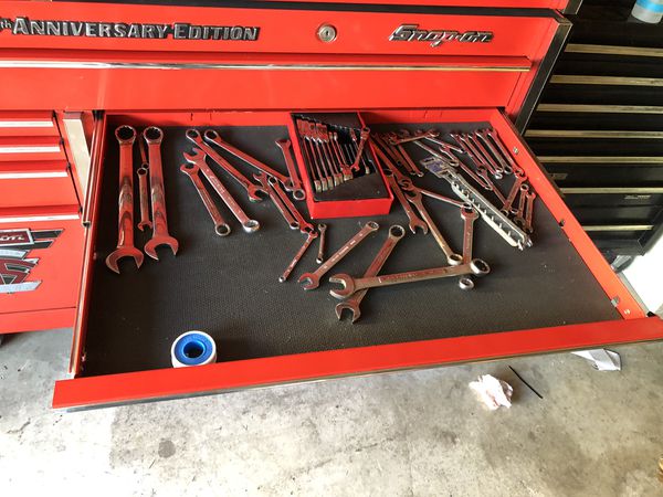 75th anniversary Edition Snap-on toolbox for Sale in Crestwood, IL ...