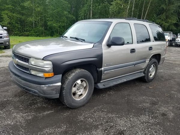 02 CHEVY TAHOE for Sale in Kent, WA - OfferUp