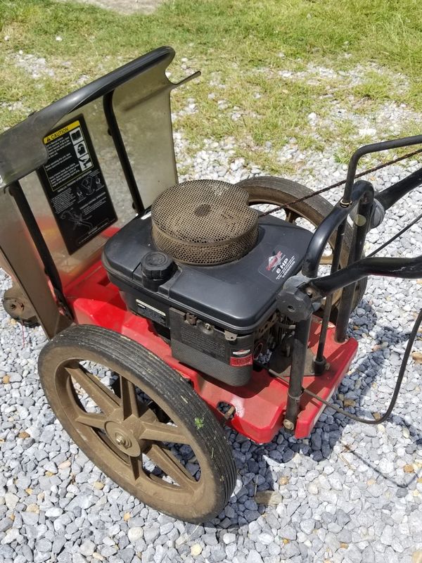 TROYBILT WALK BEHIND STRING TRIMMER/MOWER 6HP for Sale in Montgomery