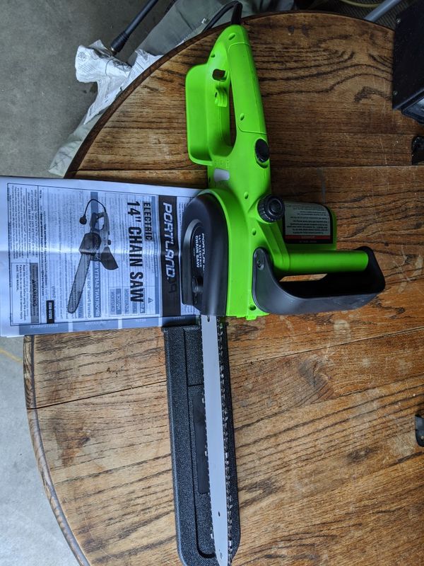 Portland 14" electric chainsaw for Sale in Mukilteo, WA - OfferUp
