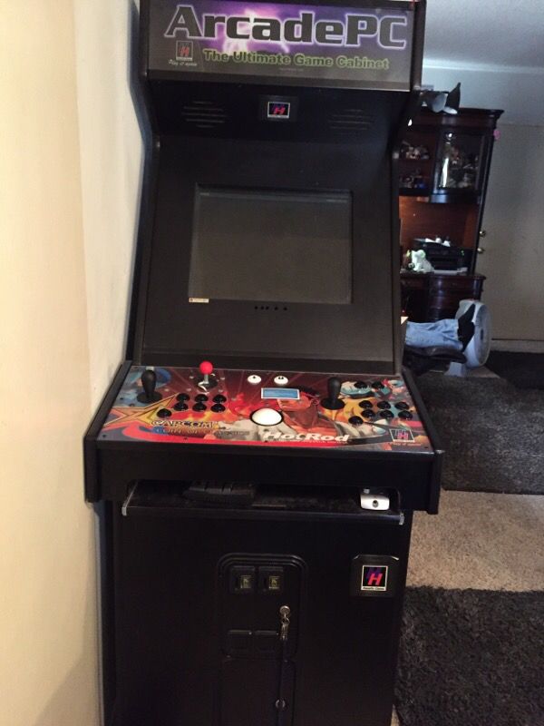 Arcade Pc Hanaho Games The Ultimate Game Cabinet For Sale In Buena
