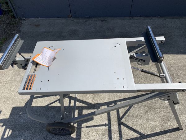 Ridgid MS-UV Miter Saw Utility Vehicle for Sale in Olympia, WA - OfferUp