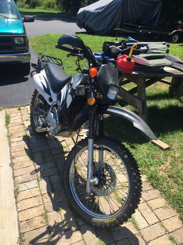 shineray 150cc dirt bike
