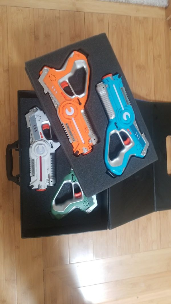 dynasty toys laser guns