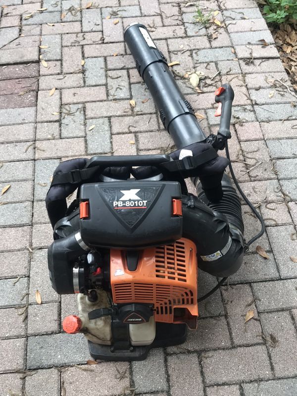 Echo Pb 8010 Backpack Blower IUCN Water
