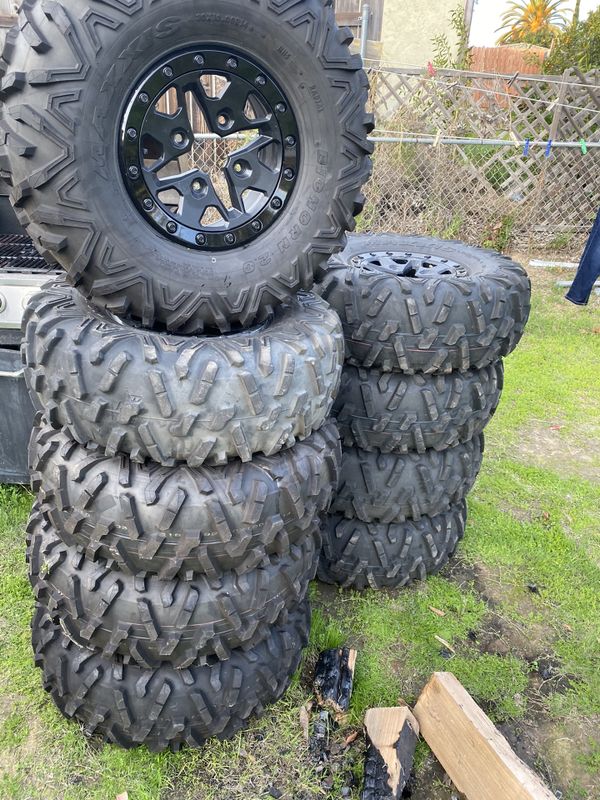 Can-am maverick x3 tires and wheels for Sale in Oceanside, CA - OfferUp