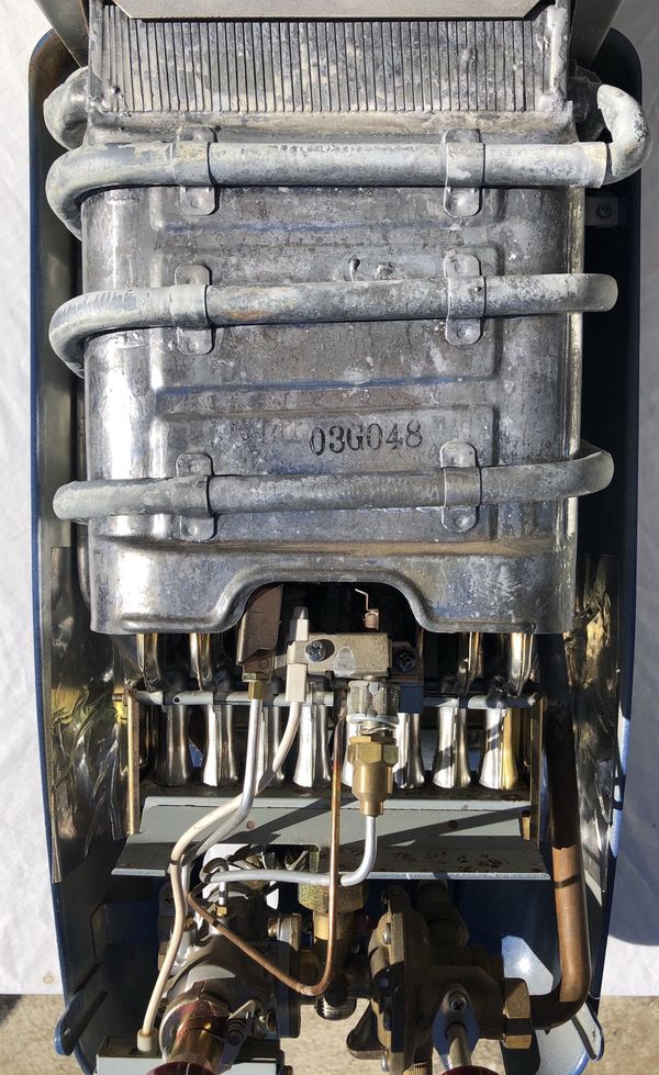 Paloma PH6DP propane LPG offgrid tankless hot water heater, excellent