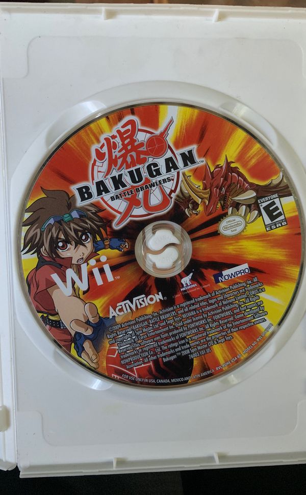 bakugan-wii-game-for-sale-in-dallas-tx-offerup