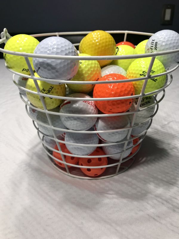 Bucket of golf balls for Sale in New Hartford, NY - OfferUp