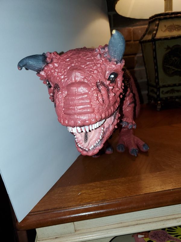 carnotaurus plush toast