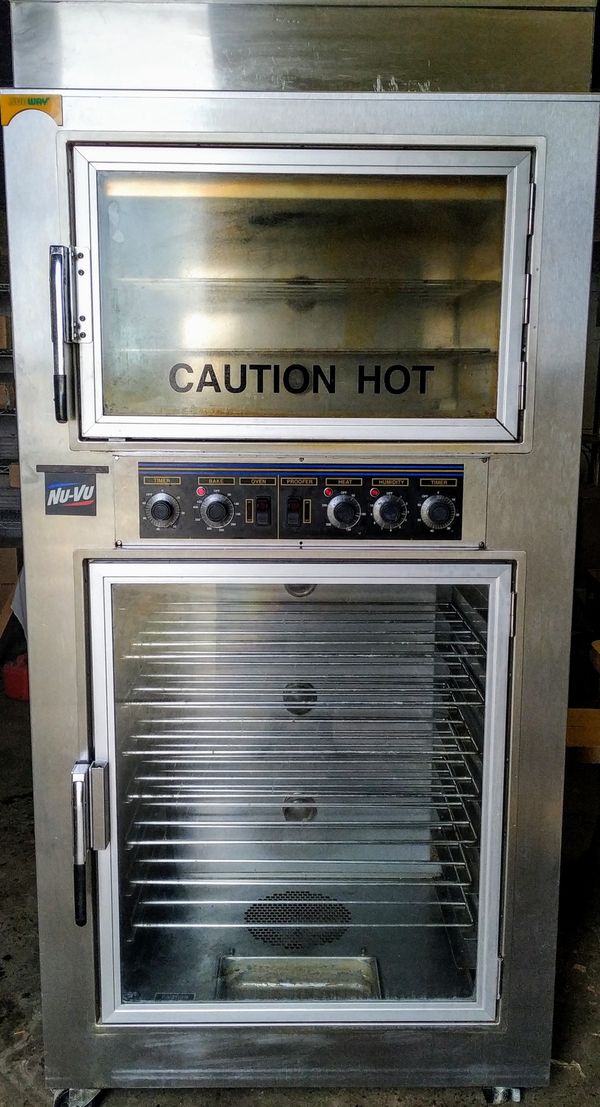 NuVu commercial electric oven/proofer for Sale in Turlock, CA OfferUp